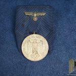 Werhmacht 4 year award with parade mount