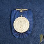 Werhmacht 4 year award with parade mount
