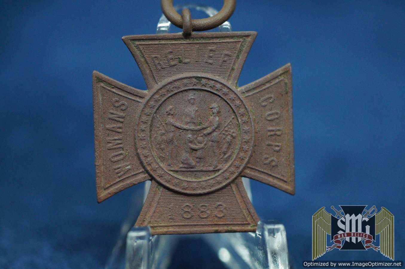 Women's Relief Corps 1883 Post Civil war medal