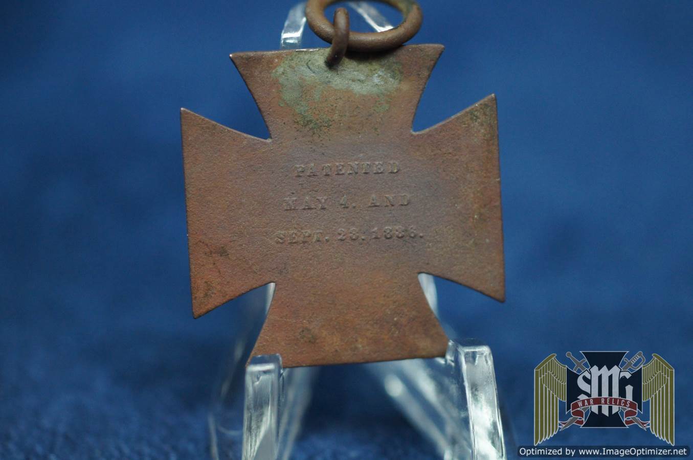 Women's Relief Corps 1883 Post Civil war medal