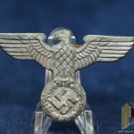 Reichsbahn Visor Eagle in Zinc