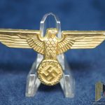 Late Political eagle in gold Rzm m1/4