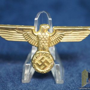 Late Political eagle in gold Rzm m1/4