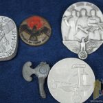 SMGM-3632 Tinnie starter set jugendfest 35, 1 mai 36, tag der arbeit 35, WHW axe, aufwarts