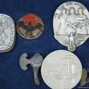 SMGM-3632 Tinnie starter set jugendfest 35, 1 mai 36, tag der arbeit 35, WHW axe, aufwarts