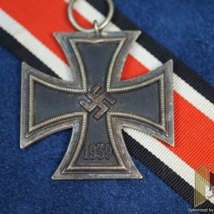 SMGM-3636 Iron Cross 2nd Class unmarked