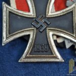 3pc medal Bar EK2, 10 yr NSDAP, Entry into sudentenland