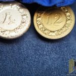 Heer 12 & 4 year Long service bar