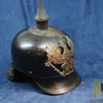 SMGM-3672 Lobster Tail Pickelhaube Project