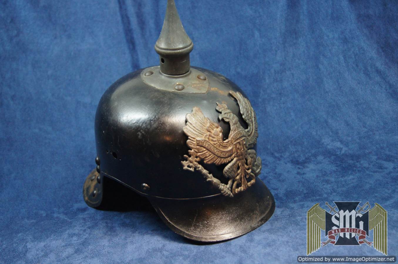SMGM-3672 Lobster Tail Pickelhaube Project