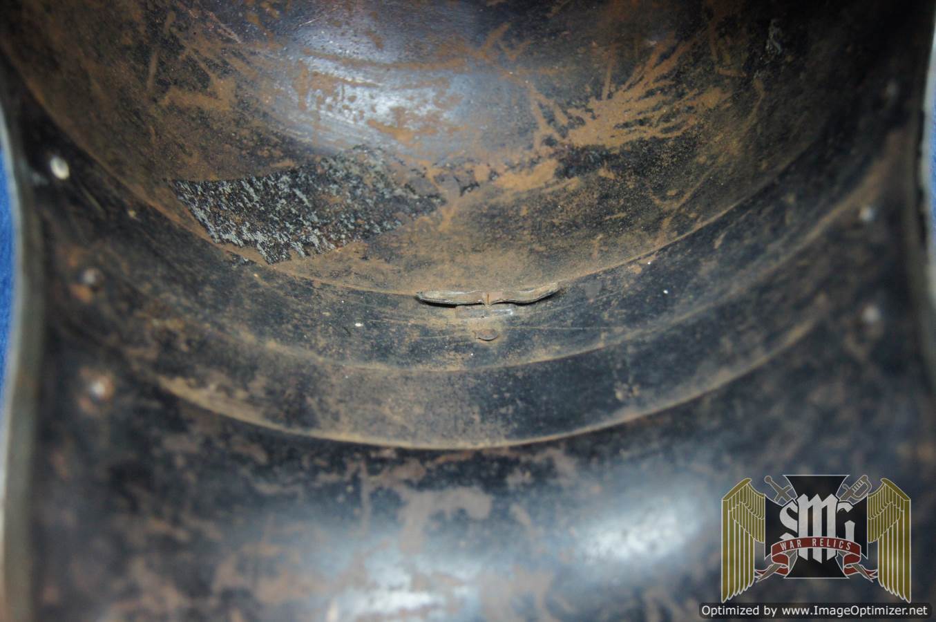 SMGM-3672 Lobster Tail Pickelhaube Project