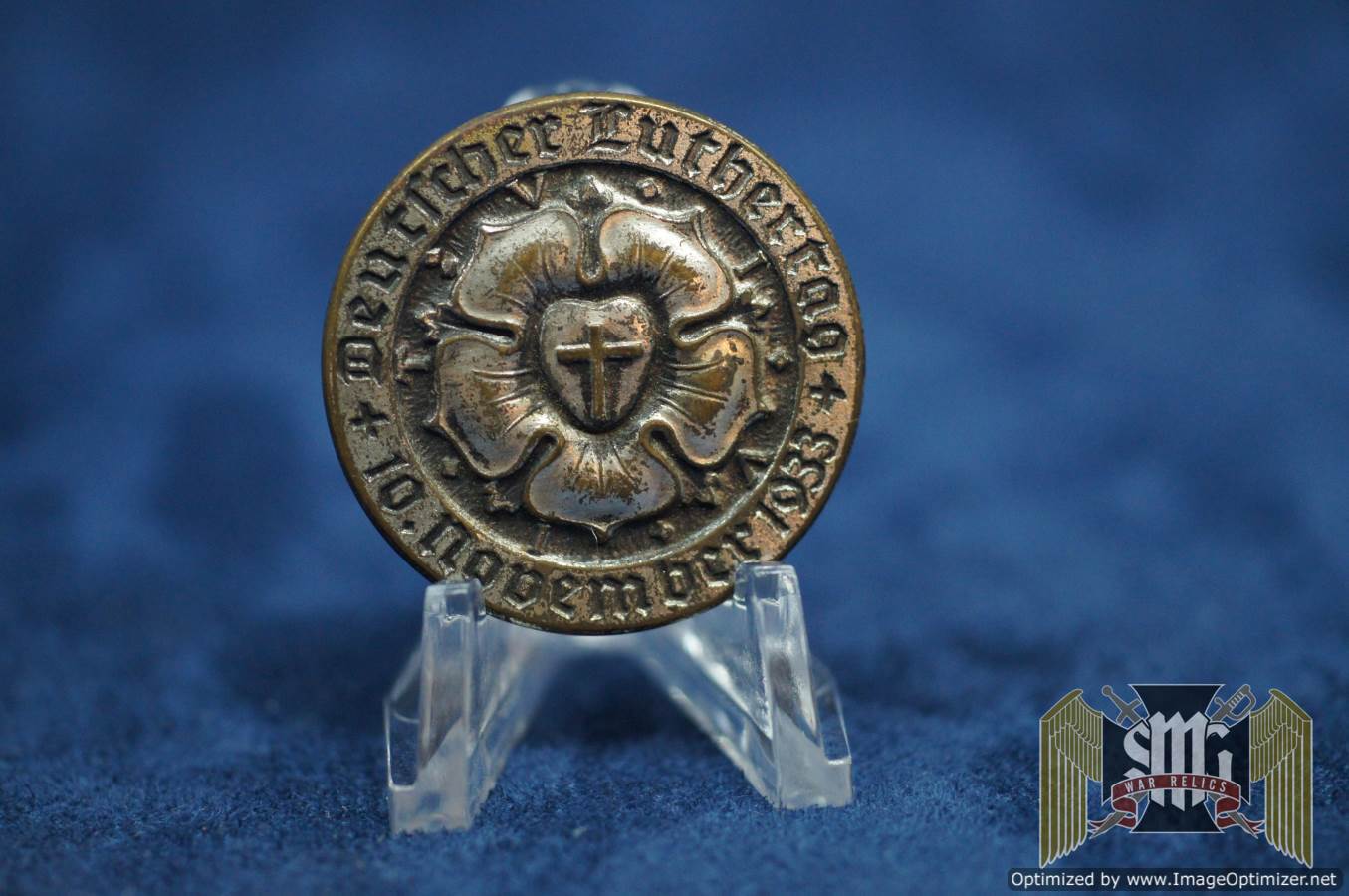 deutscher luthertag 1933 badge
