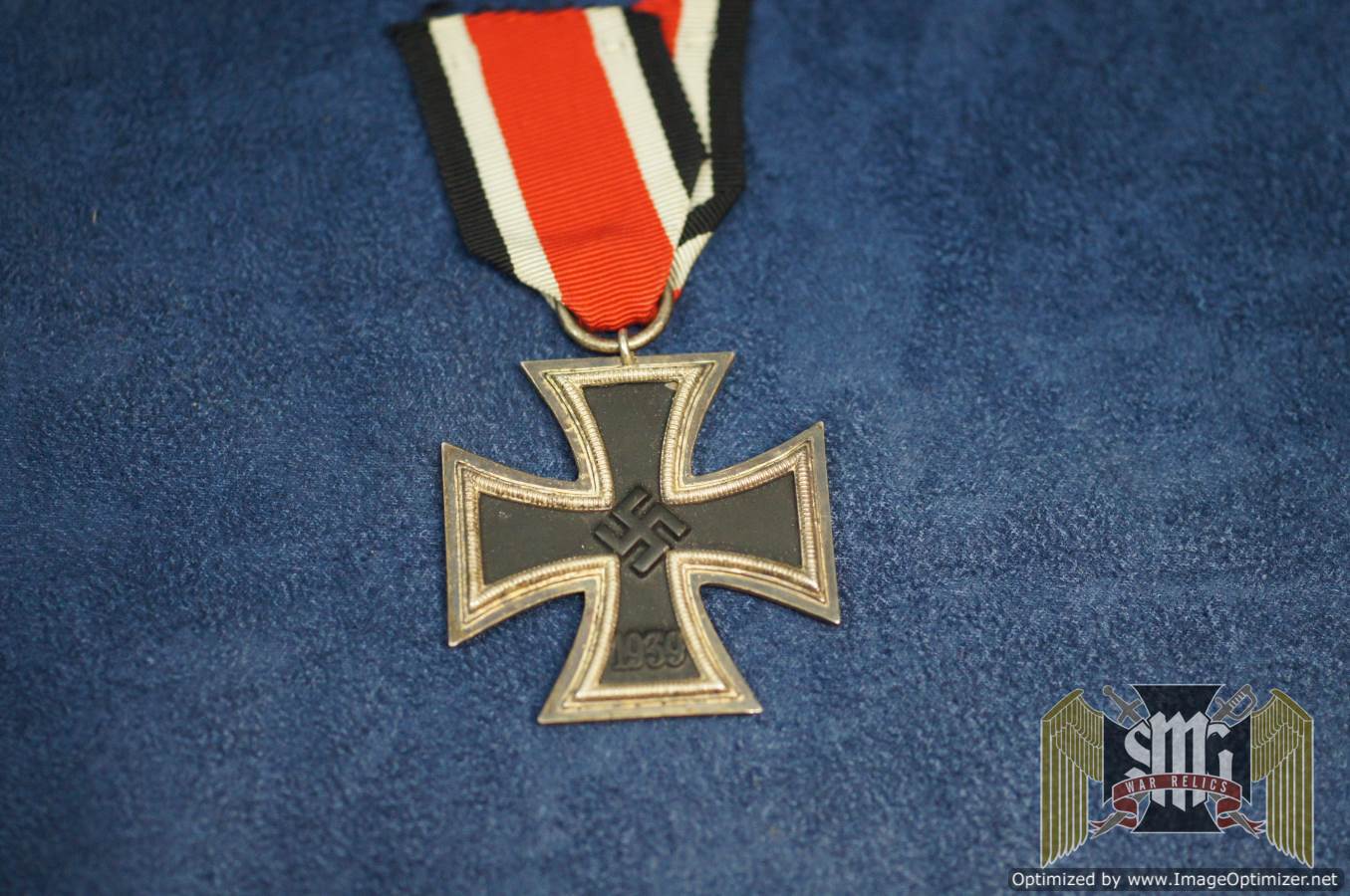 Iron Cross 2nd Class By J.E. Hammer & Söhne "55" Marked