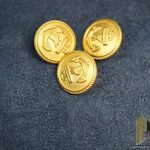 Kriegsmarine buttons, 20mm 1938 marked