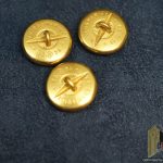 Kriegsmarine buttons, 20mm 1938 marked