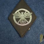 NSKK Drivers Sleeve Diamond w/RZM tag