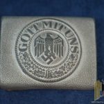 Gott Mituns Heer Buckle