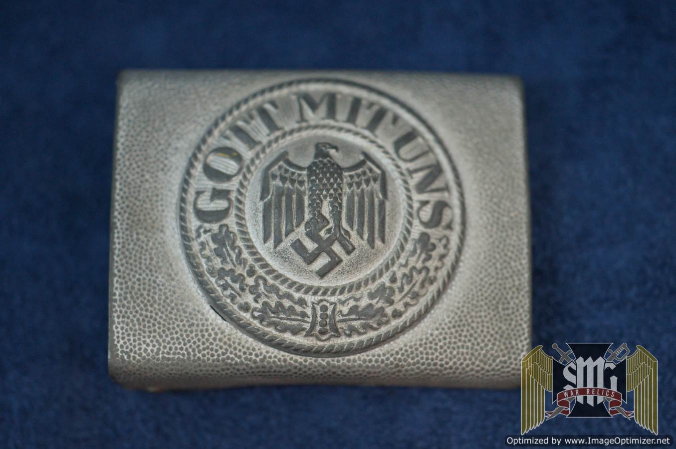 Gott Mituns Heer Buckle