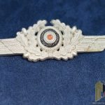 SMGM-3647 Luftwaffe Visor wreath