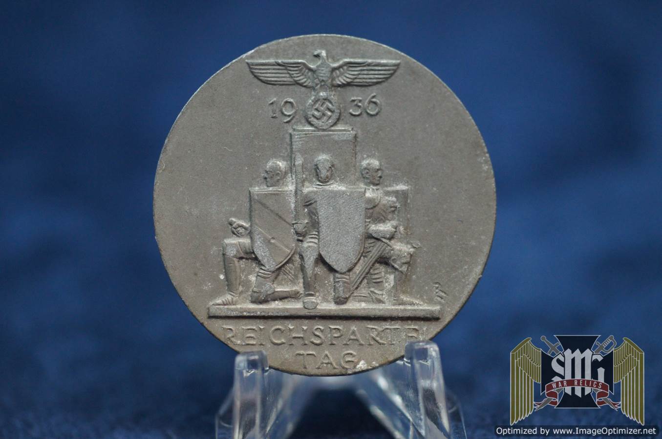 1936 Reichspartei tag Tinnie