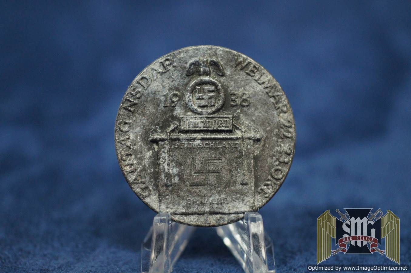 Gautag NSDAP Weimar 1938 Tinnie