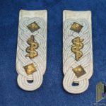 Medical Oberst Shoulder boards Infantry