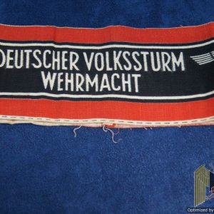 Volkssturm Armband