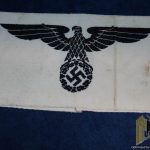 State Service Armband in White