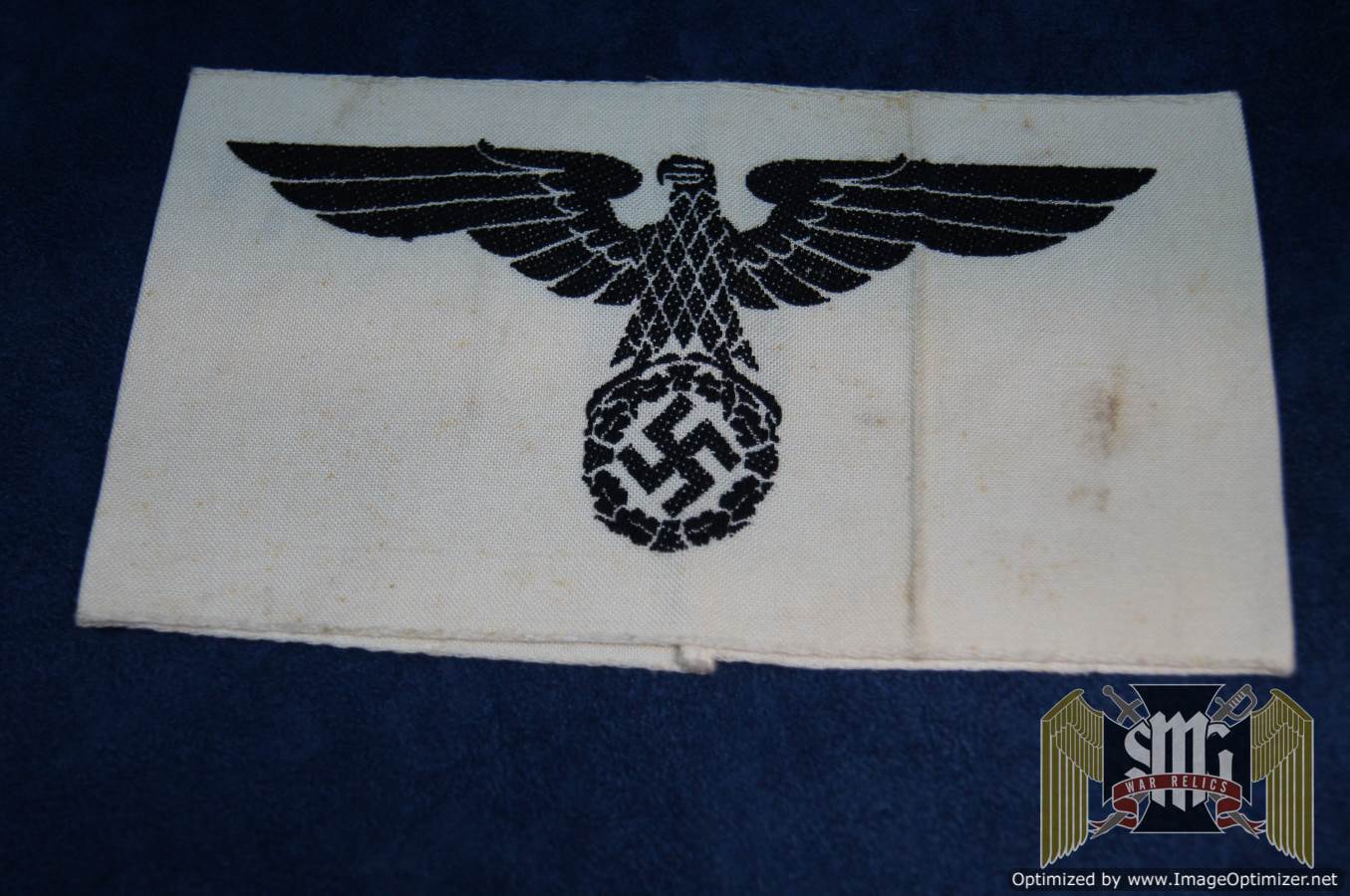 State Service Armband in White