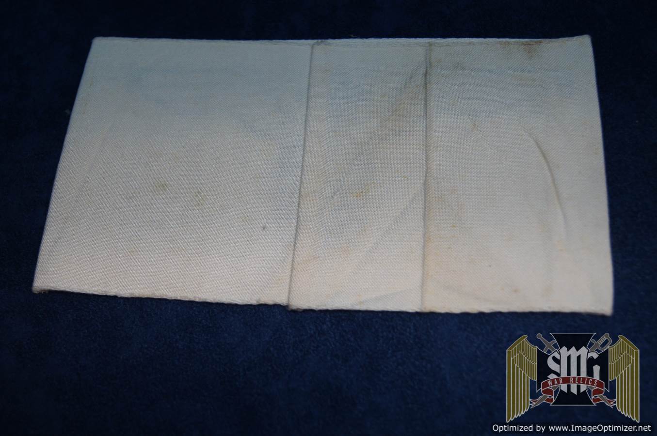 State Service Armband in White
