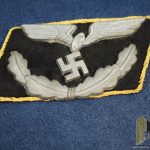 Reichsbahn Officials Collar Tab for Officer - Closed collar tunic Paygroup 6-11