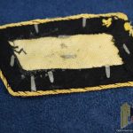 Reichsbahn Officials Collar Tab for Officer - Closed collar tunic Paygroup 6-11