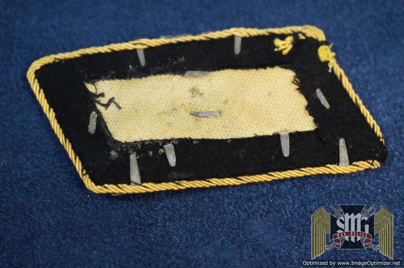 Reichsbahn Officials Collar Tab for Officer - Closed collar tunic Paygroup 6-11