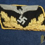 Reichsbahn High Official - Closed collar tunic Paygroup 1-5