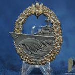 German Destroyer badge by JFS