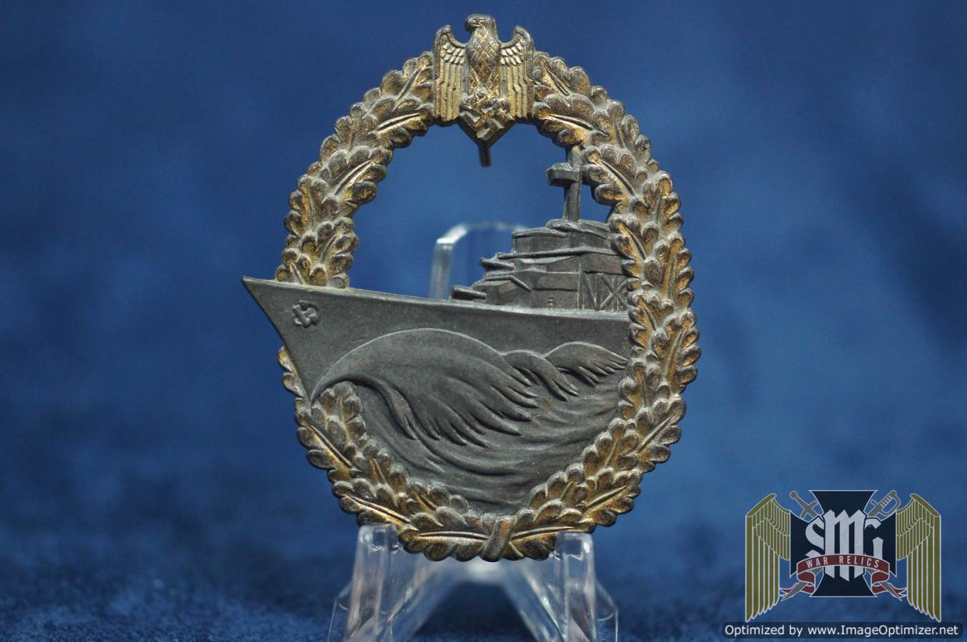 German Destroyer badge by JFS