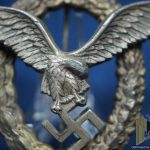 Late period Pilot Observer badge by FLL