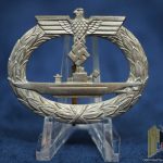 U-Boat Badge by “L/18” B.H. Mayer