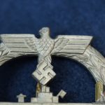 U-Boat Badge by “L/18” B.H. Mayer