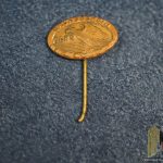 War Period DLRG pin in cupal