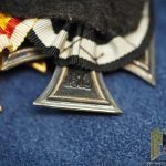 Medal bar 1914 ek2, Lippe, Hanseatic, Hindenburg, 40yr Heer, 12yr heer