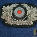 Heer Officers Visor wreath in bullion