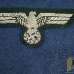Heer Officers Visor Eagle in Bullion