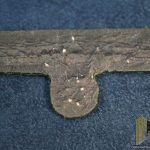 Heer Officers Visor Eagle in Bullion