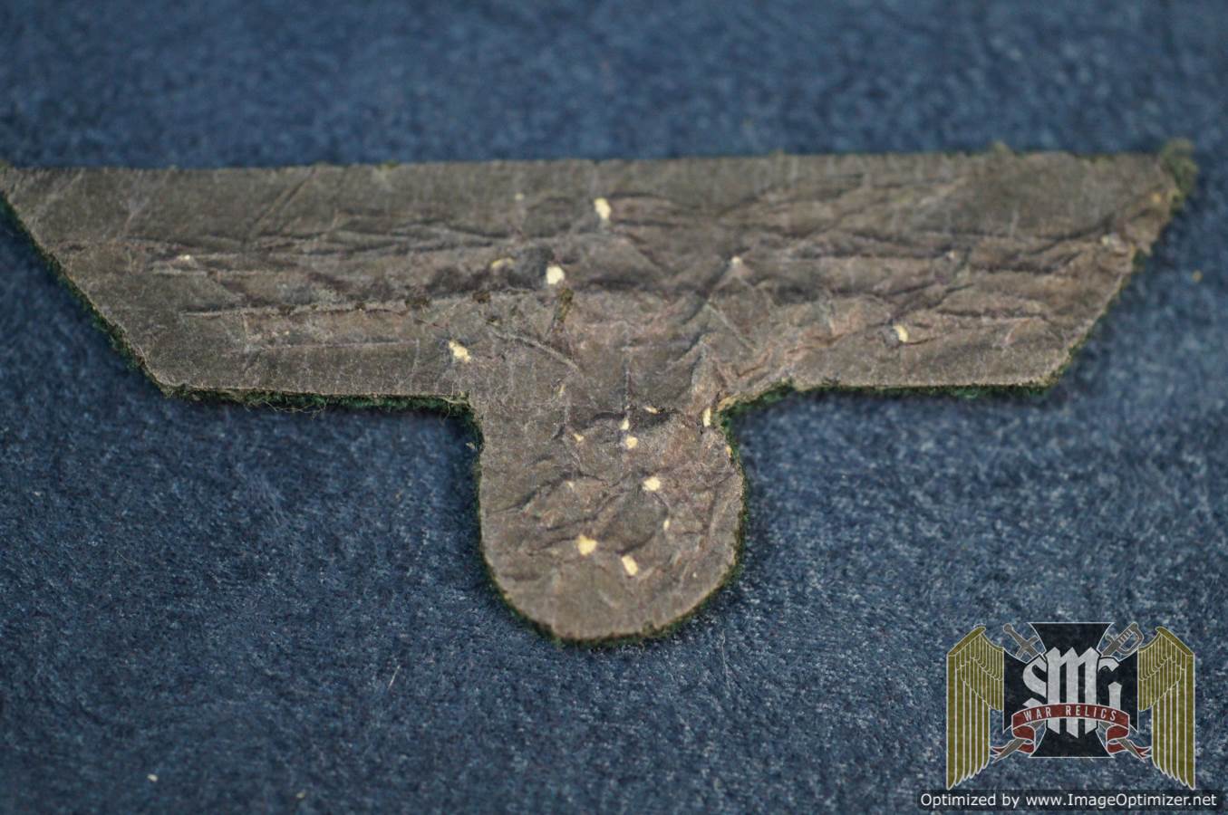 Heer Officers Visor Eagle in Bullion