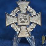 Faithful service cross no ribbon