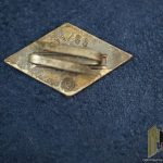 Hitler youth cap badge by Alois Rettenmaier