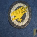 3725 Luftwaffe Para trooper badge in cloth