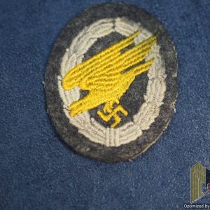 3725 Luftwaffe Para trooper badge in cloth
