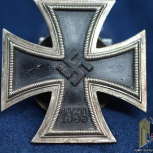 Screw Back Iron Cross 1st Class by Deumer